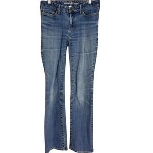Eddie Bauer Bootcut Jeans Medium Wash Denim Size 4 Women's